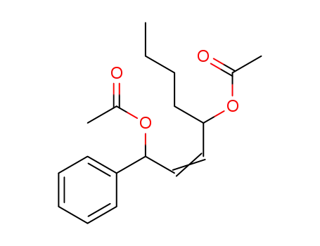 1-phenyl-1,4-diacetoxy-2-octene