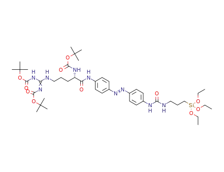 C<sub>43</sub>H<sub>69</sub>N<sub>9</sub>O<sub>11</sub>Si