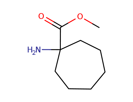Cycloheptanecarboxylicacid, 1-amino-, methyl ester