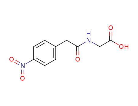 Glycine, N-[(4-nitrophenyl)acetyl]-