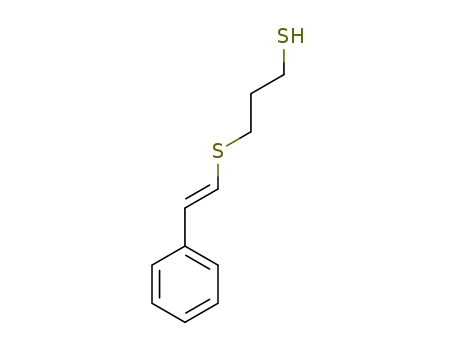 (E)-3-(2-styrylthio)propanethiol