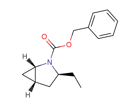 (1S,3S,5S)-benzyl 3-ethyl-2-azabicyclo[3.1.0]hexane-2-carboxylate