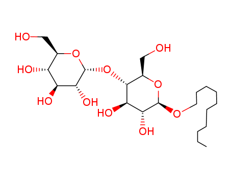 Decyl 4-O-a-D-glucopyranosyl-b-D-glucopyranoside