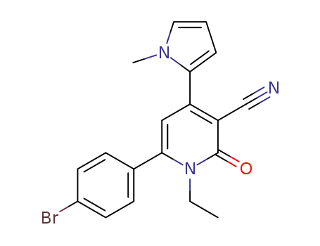 C<sub>19</sub>H<sub>16</sub>BrN<sub>3</sub>O