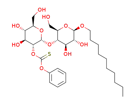 decyl 2'-O-phenoxythiocarbonyl-β-D-maltoside