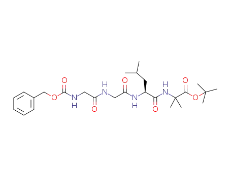 Z-Gly-Gly-Leu-Aib-OtBu