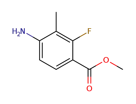 벤조산, 4-아미노-2-플루오로-3-메틸-, 메틸 에스테르