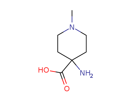 4-Piperidinecarboxylicacid, 4-amino-1-methyl- cas  15580-66-2