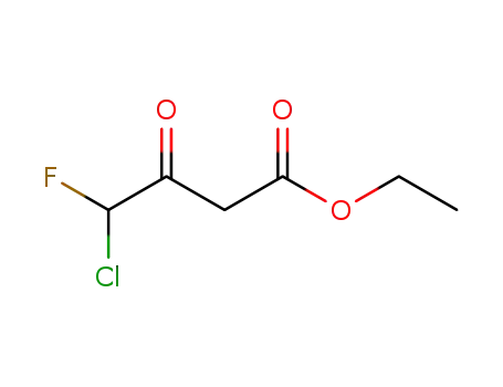 ethyl 4-chloro-4-fluoro-3-oxobutanoate
