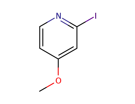 Molecular Structure of 89640-54-0 (2-iodo-4-methyoxypyrimidine)