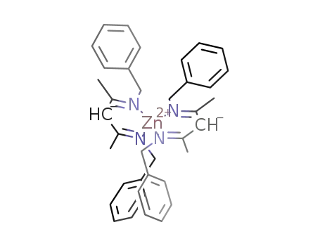 [(N,N'-dibenzyl-2-amino-4-iminopent-2-ene(-1H))2Zn]