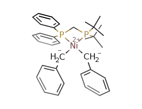 (t-Bu2PCH2PPh2-κ2P)Ni(benzyl)2
