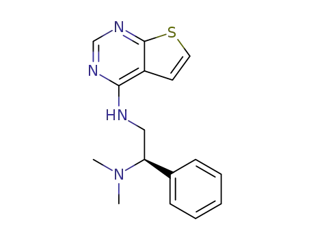 C<sub>16</sub>H<sub>18</sub>N<sub>4</sub>S