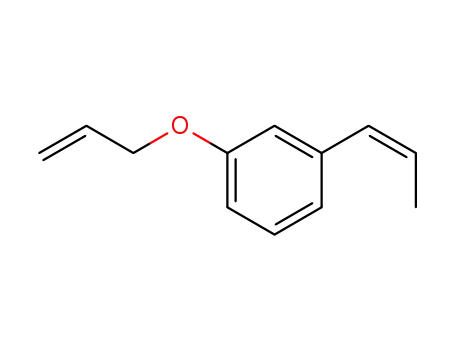 (Z)-1-allyloxy-3-(prop-1-en-1-yl)benzene