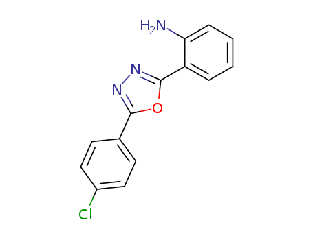 2-(2-Aminophenyl)-5-(4-chlorophenyl)-1,3,4-oxadiazole