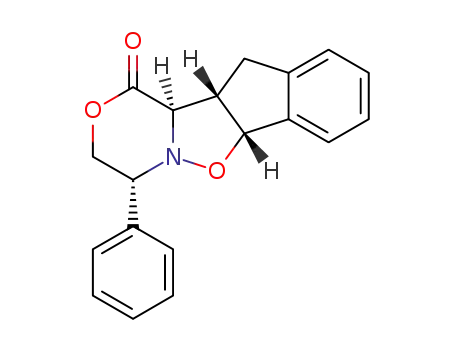 (4R,6aR,11aS,11bR)-4-phenyl-3,4,6a,11,11a,11b-hexahydro-1H-indeno[2,1:4,5]isoxazolo[3,2-c][1,4]oxazin-1-one