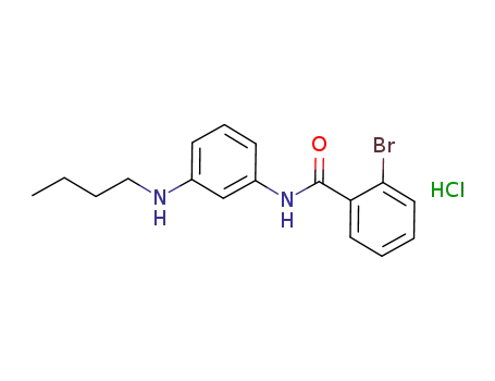 2-bromo-N-(3-(butylamino)phenyl)benzamide hydrochloride