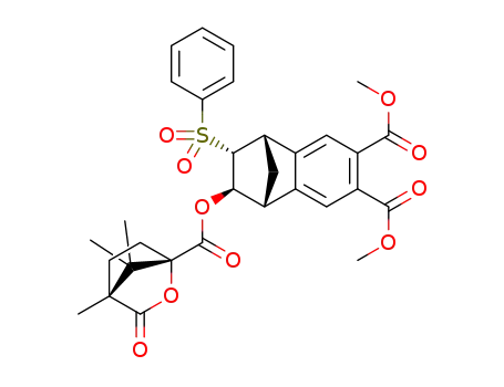 C<sub>31</sub>H<sub>32</sub>O<sub>10</sub>S