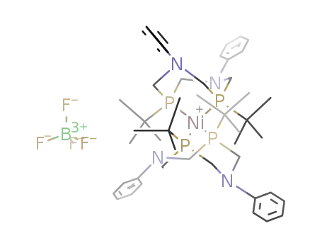 [Ni(1,5-phenyl-3,7-tert-butyl-1,5-diaza-3,7-diphosphacyclooctane)2]BF<sub>4</sub>