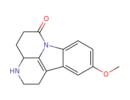 10-methoxy-1,2,3,3a,4,5-hexahydro-6H-indolo[3,2,1-de][1,5]naphthyridin-6-one