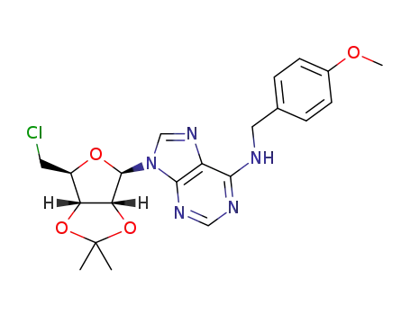 C<sub>21</sub>H<sub>24</sub>ClN<sub>5</sub>O<sub>4</sub>