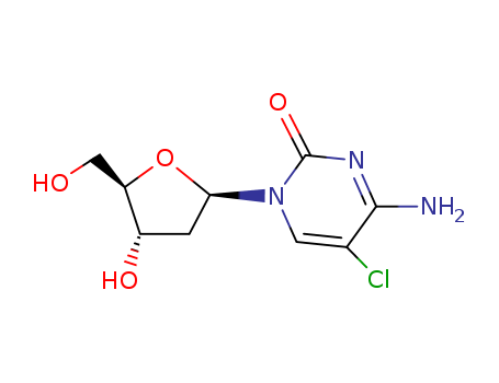 Cytidine,5-chloro-2'-deoxy- cas  32387-56-7
