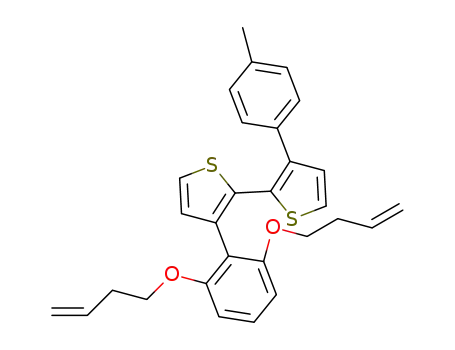 C<sub>29</sub>H<sub>28</sub>O<sub>2</sub>S<sub>2</sub>