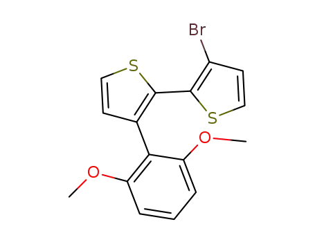 C<sub>16</sub>H<sub>13</sub>BrO<sub>2</sub>S<sub>2</sub>