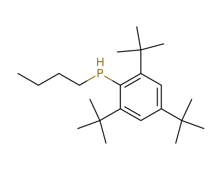 Butyl(2,4,6-tri-tert-butylphenyl)phosphane
