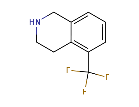 5-TRIFLUOROMETHYL-1,2,3,4-TETRAHYDRO-ISOQUINOLINE 1HCL SALT