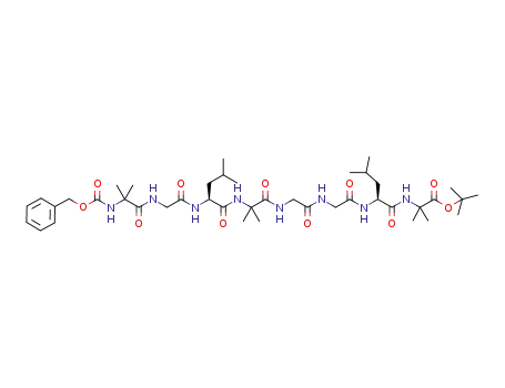 Z-Aib-Gly-Leu-Aib-Gly-Gly-Leu-Aib-OtBu