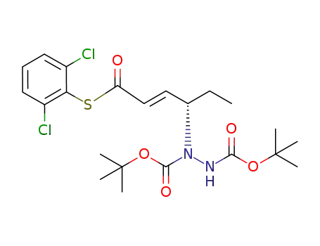C<sub>22</sub>H<sub>30</sub>Cl<sub>2</sub>N<sub>2</sub>O<sub>5</sub>S