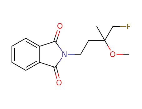 C<sub>14</sub>H<sub>16</sub>FNO<sub>3</sub>