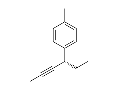 (S)-1-(hex-4-yn-3-yl)-4-methylbenzene