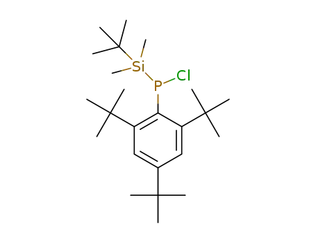 Molecular Structure of 1372610-10-0 (C<sub>24</sub>H<sub>44</sub>ClPSi)