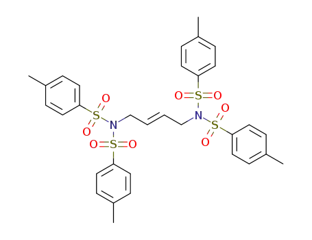(E)-N,N'-(but-2-ene-1,4-diyl)bis(4-methyl-N-tosylbenzenesulfonamide)