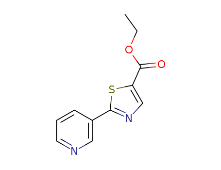Ethyl 2-pyridin-3-yl-thiazole-5-carboxylate
