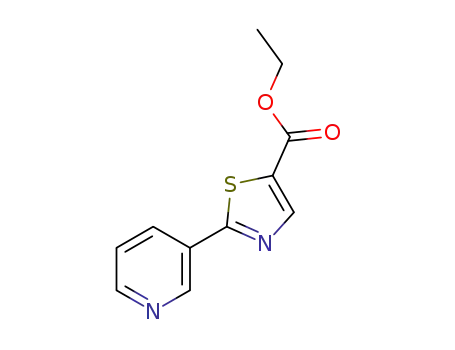 에틸 2-피리딘-3-일-티아졸-5-카르복실레이트