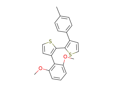 C<sub>23</sub>H<sub>20</sub>O<sub>2</sub>S<sub>2</sub>
