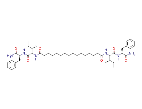 C<sub>46</sub>H<sub>72</sub>N<sub>6</sub>O<sub>6</sub>