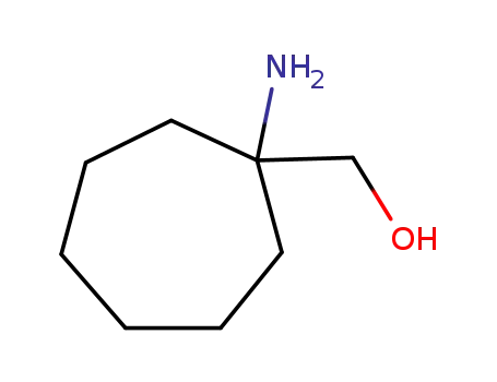 Molecular Structure of 814254-62-1 ((1-aminocycloheptyl)methanol(SALTDATA: FREE))