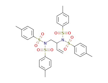 N,N'-(but-3-ene-1,2-diyl)bis(4-methyl-N-tosylbenzenesulfonamide)