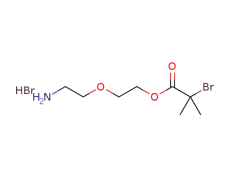 2-(2-aminoethoxy)ethyl 2-bromoisobutyrate hydrobromide