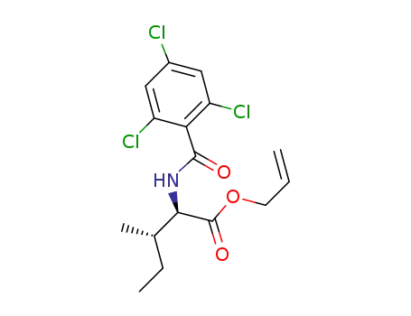 N-(2,4,6-trichlorobenzoyl)-D-allo-isoleucine allyl ester