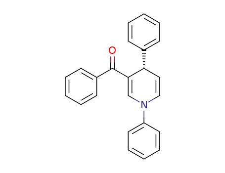 (S)-(1,4-diphenyl-1,4-dihydropyridin-3-yl)(phenyl)methanone