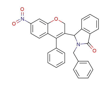 3-(N-benzylisoindolin-1-onyl)-7-nitro-4-phenyl-2H-chromene