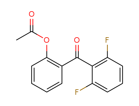 2-Acetoxy-2',6'-difluorobenzophenone