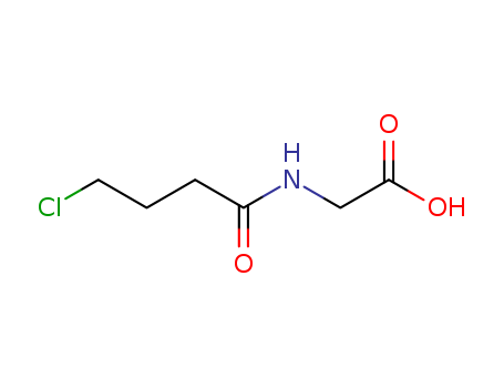 Glycine,N-(4-chloro-1-oxobutyl)- cas  64026-50-2