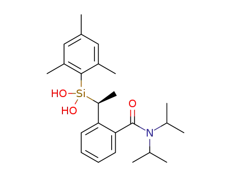 C<sub>24</sub>H<sub>35</sub>NO<sub>3</sub>Si