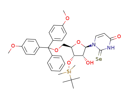 C<sub>36</sub>H<sub>44</sub>N<sub>2</sub>O<sub>7</sub>SeSi